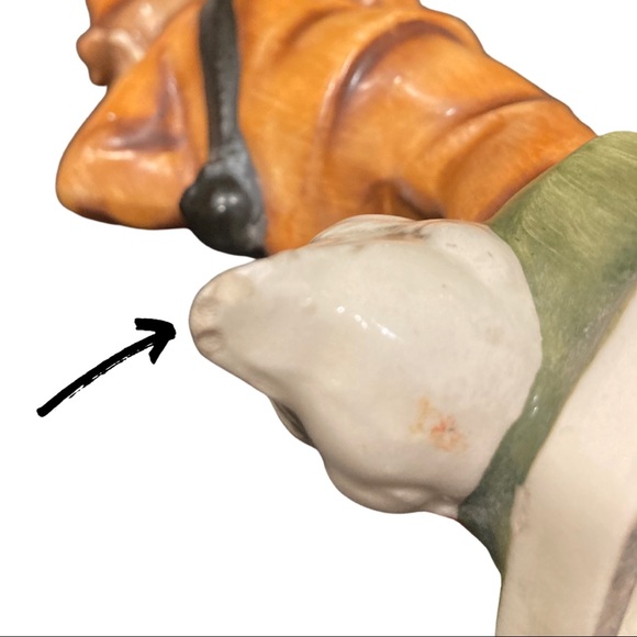 Freidel porcelain figurine - boy with goose - Picture 7 of 9